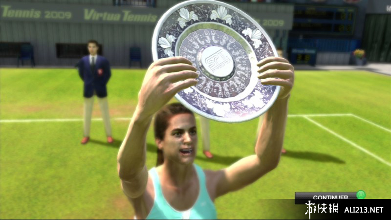 VR网球2009（Virtua Tennis 2009）V1.0版6项属性修改器下载