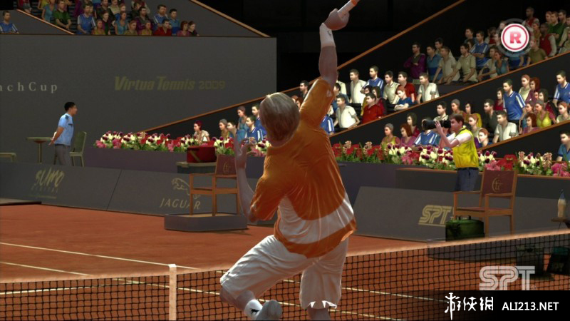 VR网球2009（Virtua Tennis 2009）V1.0版6项属性修改器下载