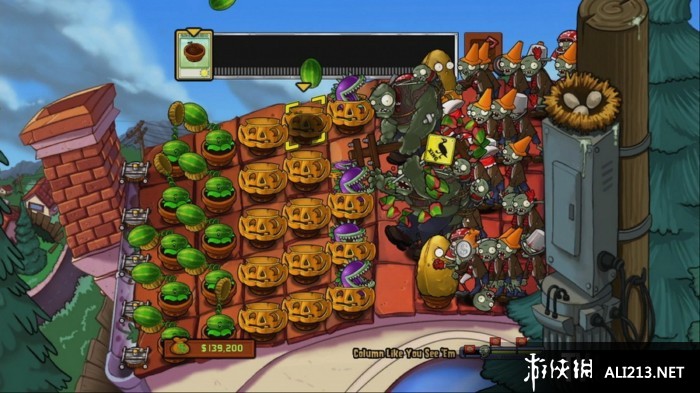 植物大战僵尸（Plants vs Zombies）简体中文汉化版9项属性修改器下载