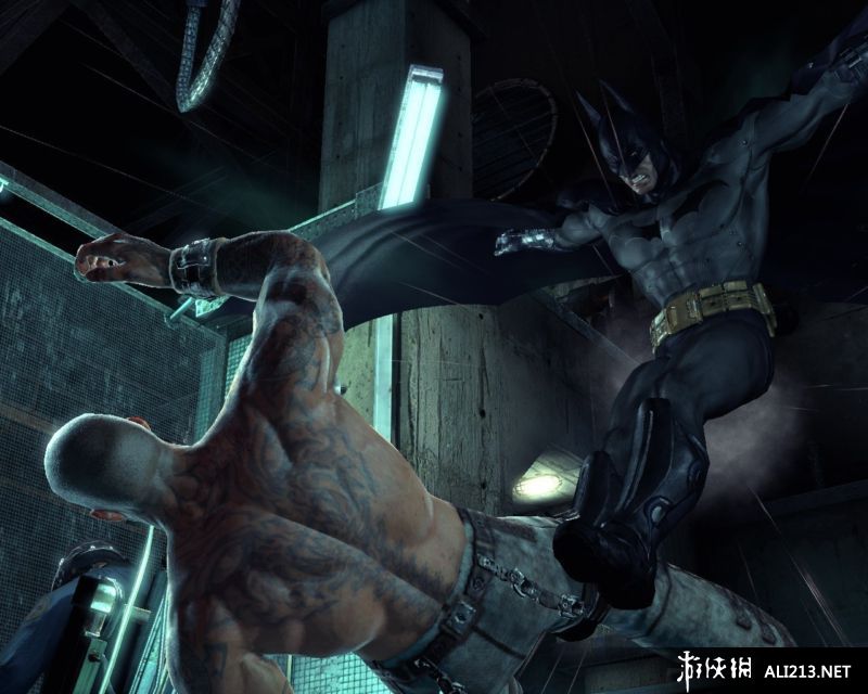 蝙蝠侠之阿卡姆疯人院（Batman Arkham Asylum）V1.0泄漏版4项属性修改器下载