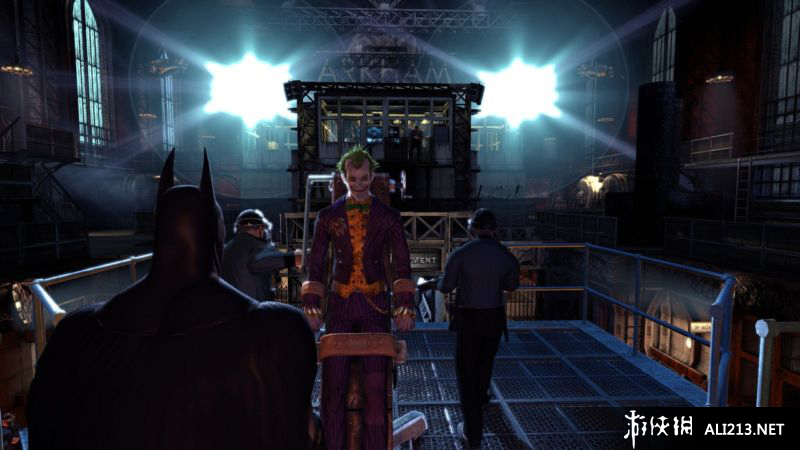 蝙蝠侠之阿卡姆疯人院（Batman Arkham Asylum）V1.0泄漏版4项属性修改器下载