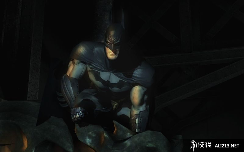 蝙蝠侠之阿卡姆疯人院（Batman Arkham Asylum）V1.0泄漏版4项属性修改器下载