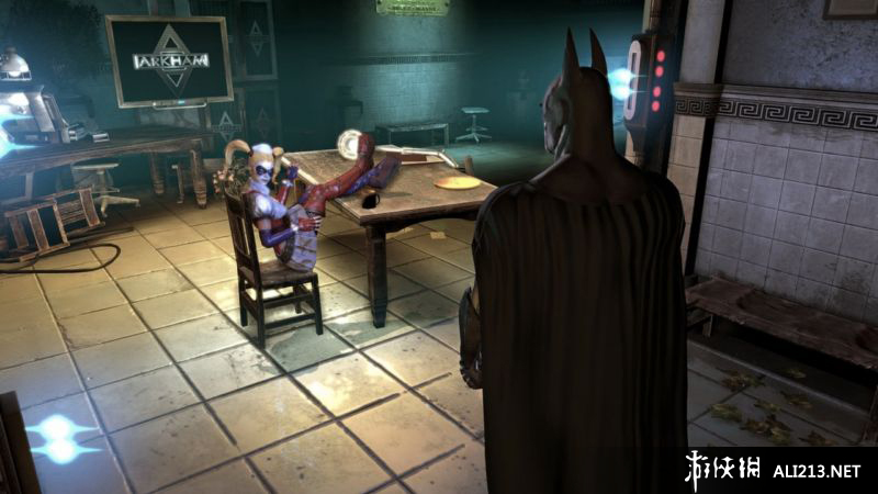 蝙蝠侠之阿卡姆疯人院（Batman Arkham Asylum）V1.0泄漏版4项属性修改器下载