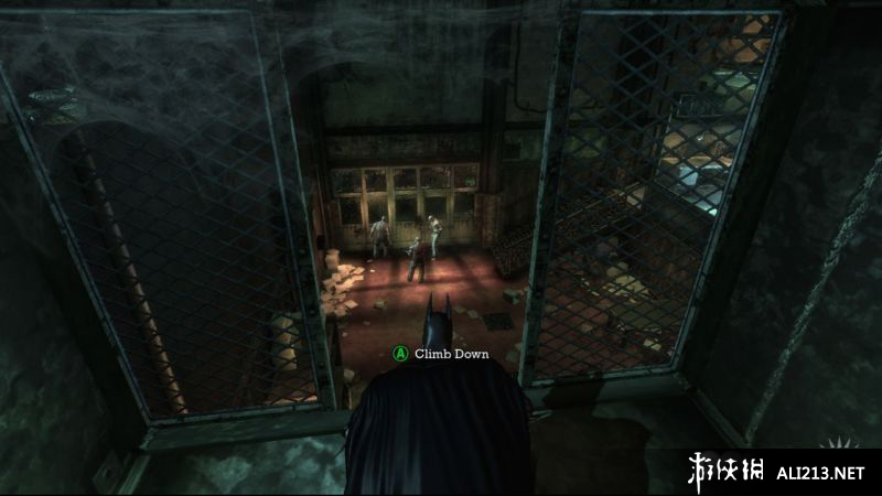 蝙蝠侠之阿卡姆疯人院（Batman Arkham Asylum）V1.0泄漏版4项属性修改器下载