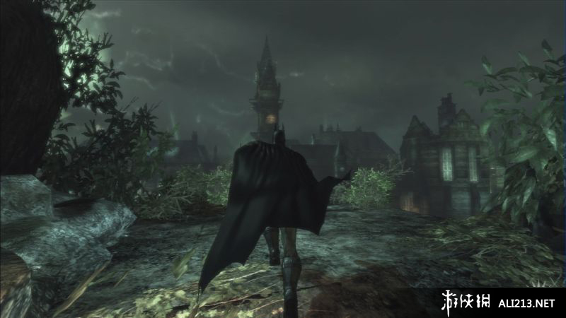 蝙蝠侠之阿卡姆疯人院（Batman Arkham Asylum）V1.0泄漏版4项属性修改器下载