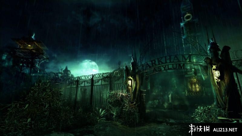 蝙蝠侠之阿卡姆疯人院（Batman Arkham Asylum）V1.1正式升级版4项属性修改器下载