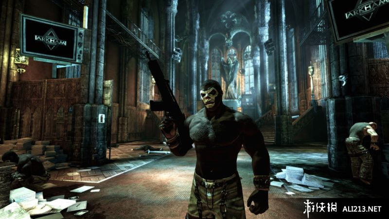 蝙蝠侠之阿卡姆疯人院（Batman Arkham Asylum）V1.1正式升级版4项属性修改器下载