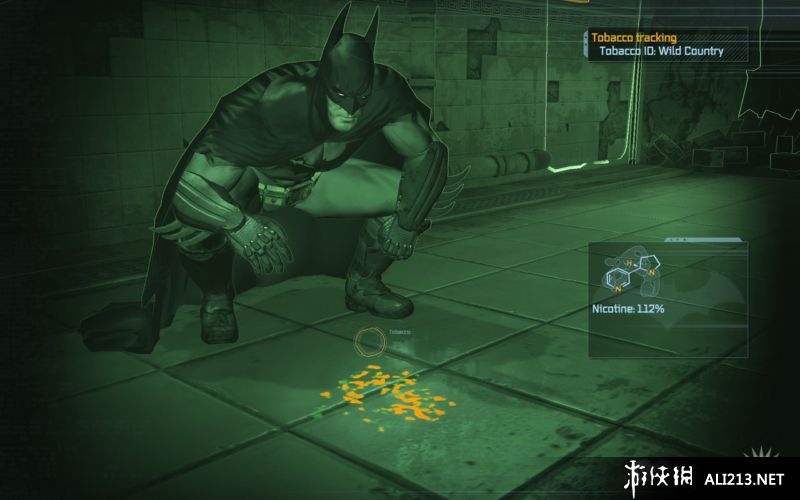 蝙蝠侠之阿卡姆疯人院（Batman Arkham Asylum）V1.1正式升级版4项属性修改器下载