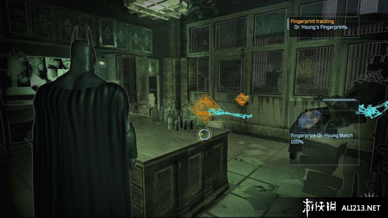 蝙蝠侠之阿卡姆疯人院（Batman Arkham Asylum）V1.1正式升级版4项属性修改器下载