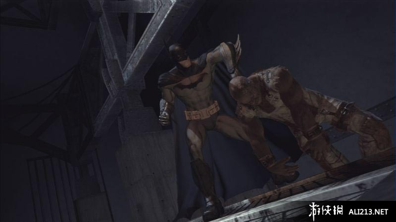 蝙蝠侠之阿卡姆疯人院（Batman Arkham Asylum）V1.1正式升级版4项属性修改器下载