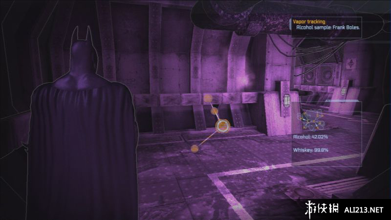 蝙蝠侠之阿卡姆疯人院（Batman Arkham Asylum）V1.1正式升级版4项属性修改器下载