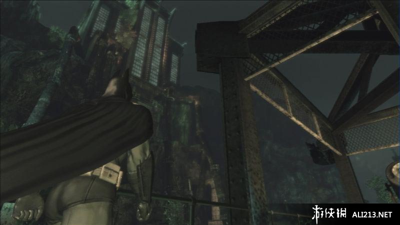 蝙蝠侠之阿卡姆疯人院（Batman Arkham Asylum）V1.1正式升级版4项属性修改器下载