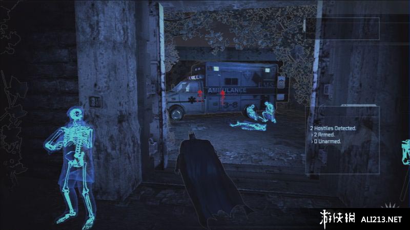 蝙蝠侠之阿卡姆疯人院（Batman Arkham Asylum）V1.1正式升级版4项属性修改器下载