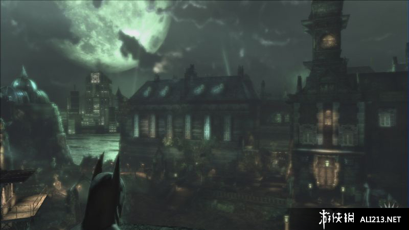 蝙蝠侠之阿卡姆疯人院（Batman Arkham Asylum）V1.1正式升级版4项属性修改器下载