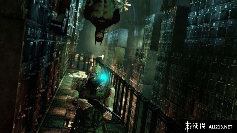 蝙蝠侠之阿卡姆疯人院（Batman Arkham Asylum）V1.1正式升级版4项属性修改器下载