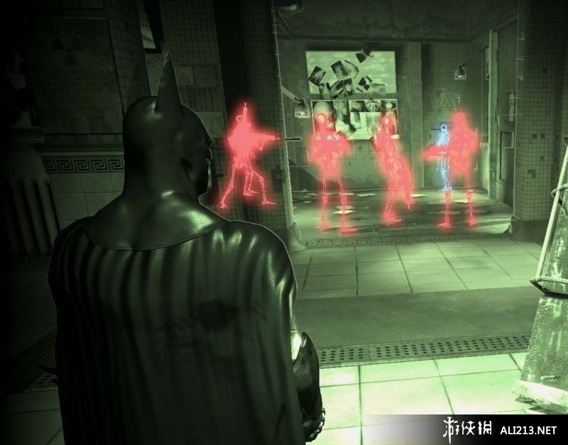 蝙蝠侠之阿卡姆疯人院（Batman Arkham Asylum）V1.1正式升级版4项属性修改器下载