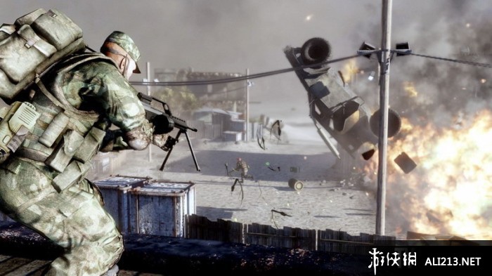 战地之叛逆连队2（Battlefield Bad Company 2）4项属性修改器下载