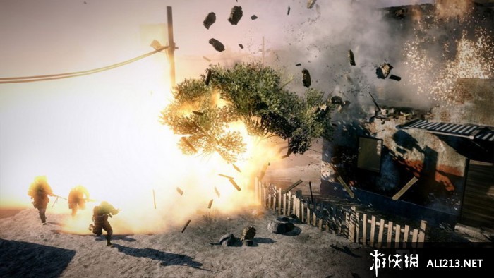 战地之叛逆连队2（Battlefield Bad Company 2）4项属性修改器下载