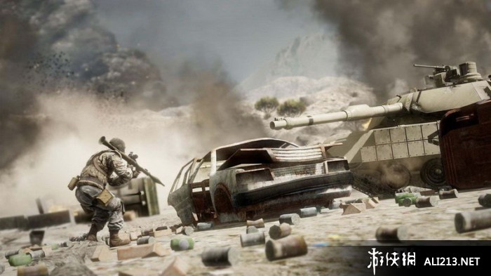 战地之叛逆连队2（Battlefield Bad Company 2）4项属性修改器下载