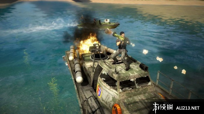 正当防卫2（Just Cause 2）V1.0&V1.01版10项属性修改器下载