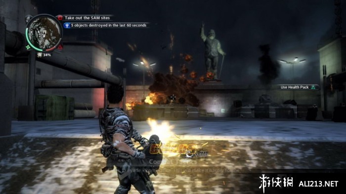 正当防卫2（Just Cause 2）V1.0&V1.01版10项属性修改器下载