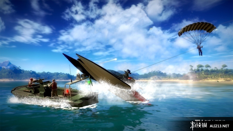 正当防卫2（Just Cause 2）V1.0&V1.01版10项属性修改器下载