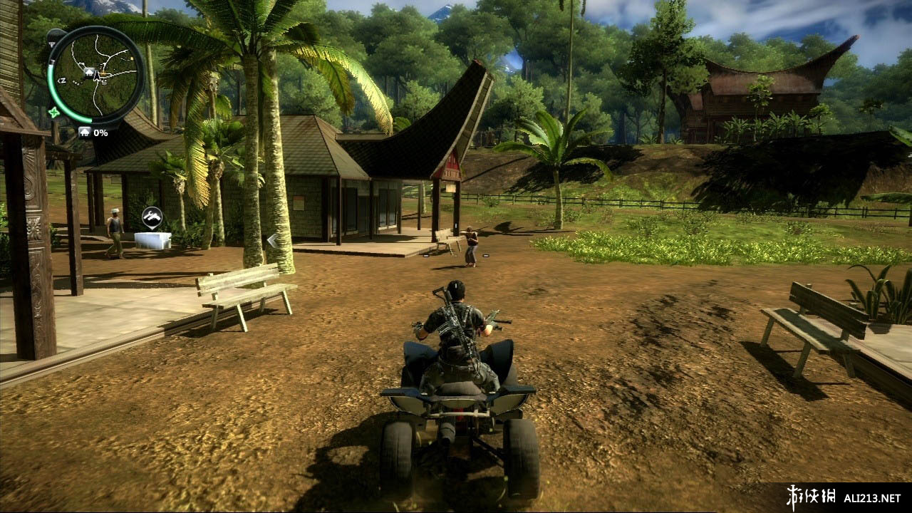 正当防卫2（Just Cause 2）V1.0&V1.01版10项属性修改器下载