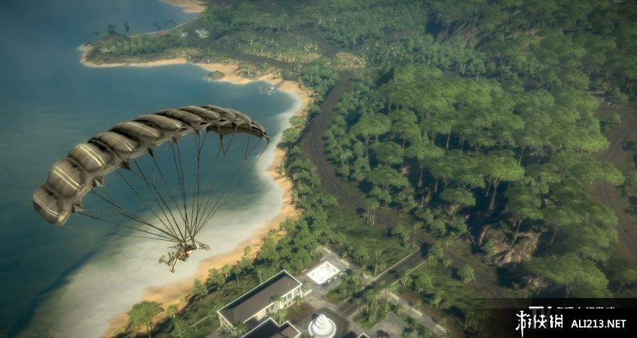 正当防卫2（Just Cause 2）V1.0&V1.01版10项属性修改器下载