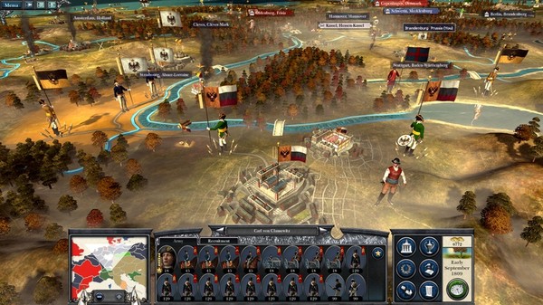 拿破仑之全面战争（Napoleon Total War）天邈汉化包（感谢天邈全战汉化组原创制作）下载