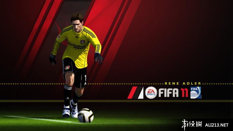 国际足球大联盟11（FIFA 11）V0.95版星恒中文第二版汉化补丁下载