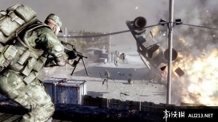 战地之叛逆连队2（Battlefield Bad Company 2）v602574五项修改器下载