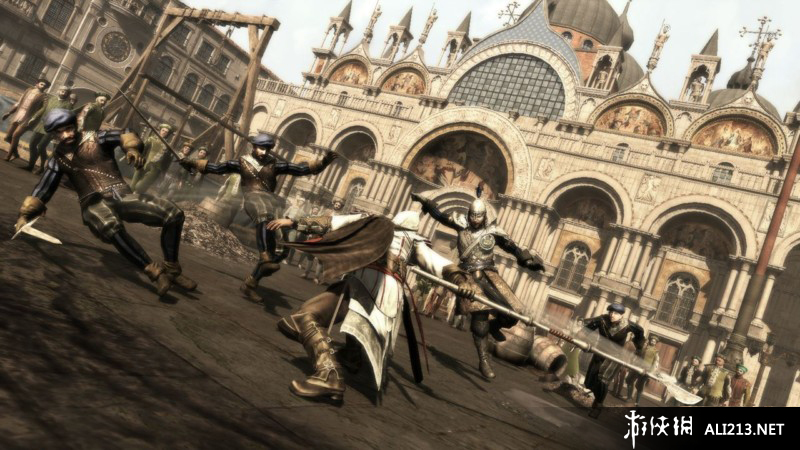 刺客信条2（Assassins Creed 2）v1.0两项修改下载