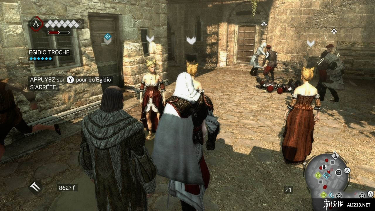 刺客信条：兄弟会（Assassins Creed Brotherhood）V1.01四项属性修改器下载