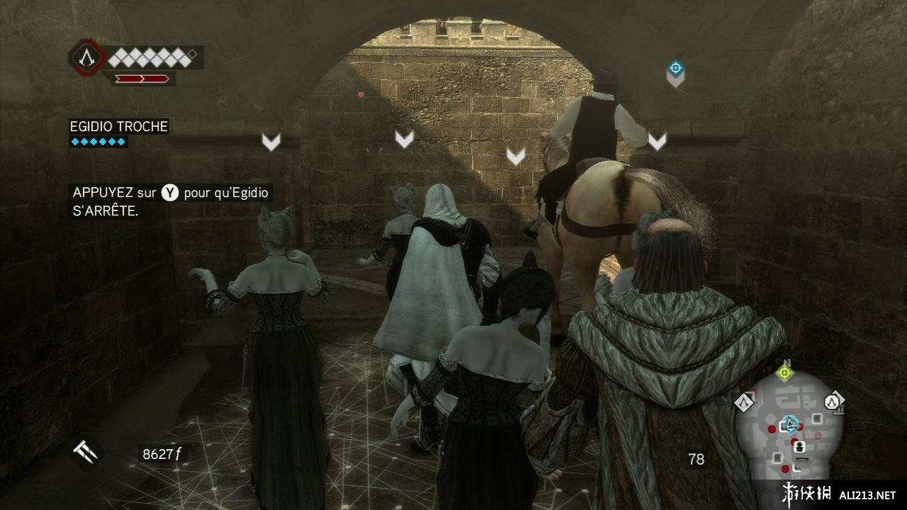 刺客信条：兄弟会（Assassins Creed Brotherhood）V1.01四项属性修改器下载