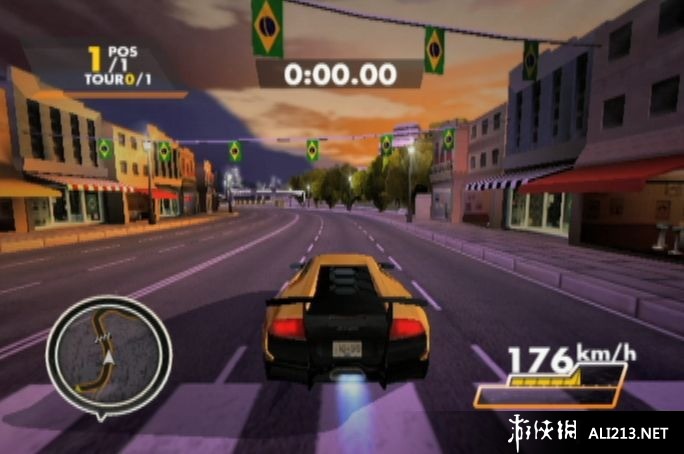 极品飞车14：热力追踪3（Need for Speed：Hot Pursuit 3）v1.04十二项修改器下载