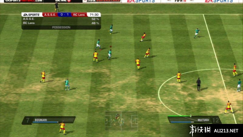 国际足球大联盟11(FIFA 11)全版本三项修改器(Delta10FY)下载