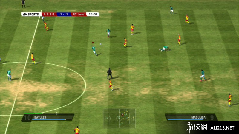 国际足球大联盟11(FIFA 11)全版本三项修改器(Delta10FY)下载