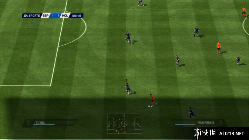 国际足球大联盟11(FIFA 11)全版本三项修改器(Delta10FY)下载