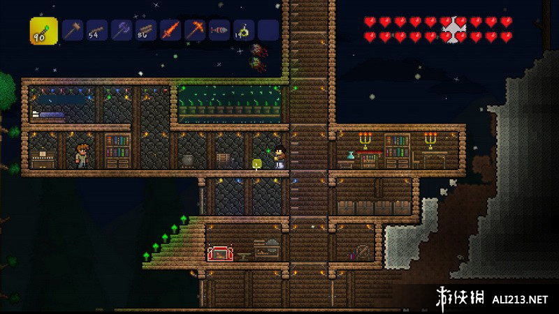 泰拉瑞亚（Terraria）v1.0.4简体中文绿色硬盘版下载