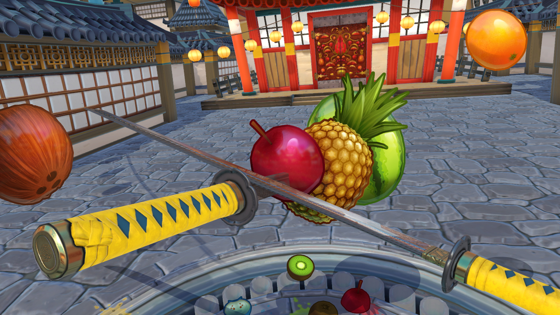 水果忍者HD(Fruit Ninja HD)原创简体中文汉化版下载