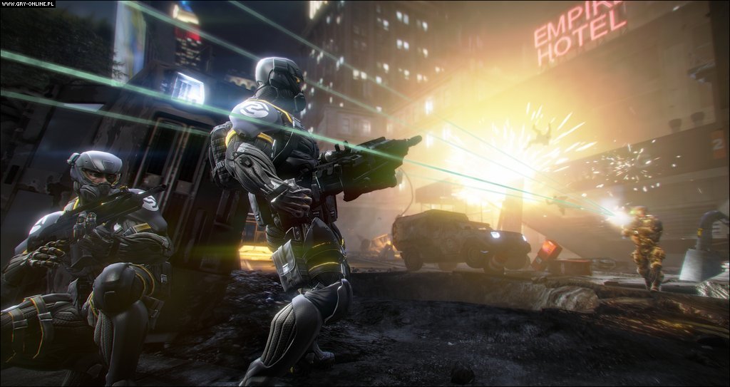 孤岛危机2（Crysis 2）V1.8五项修改器(GunRunner)下载