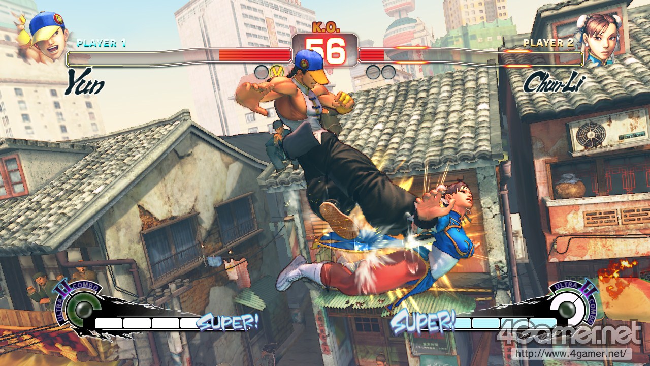 街头霸王4（Street Fighter 4）v1.0.0.1十五项修改器下载