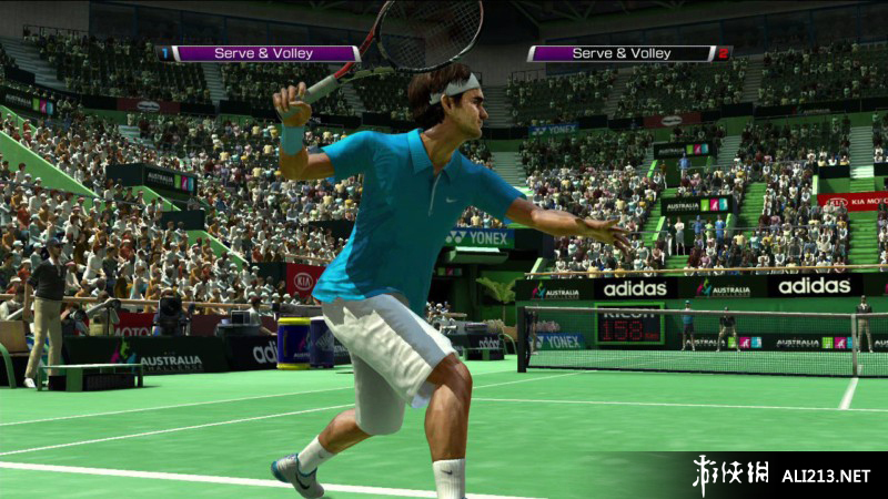 VR网球4（Virtua Tennis 4）十一项修改器下载