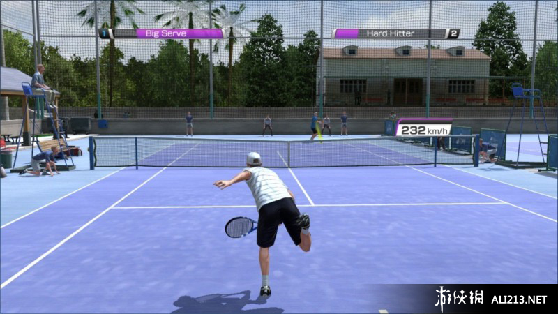 VR网球4（Virtua Tennis 4）十一项修改器下载