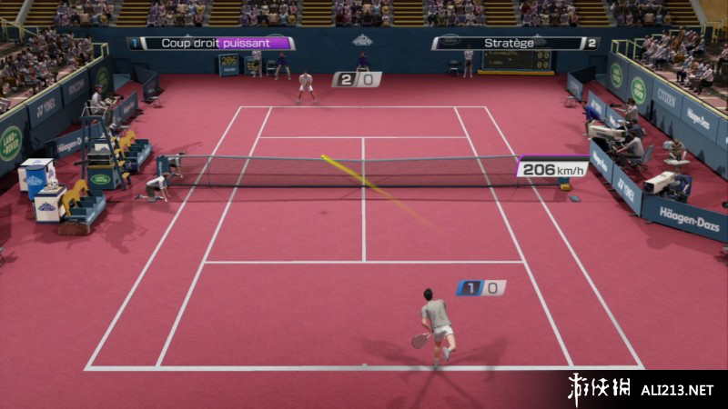 VR网球4（Virtua Tennis 4）十一项修改器下载