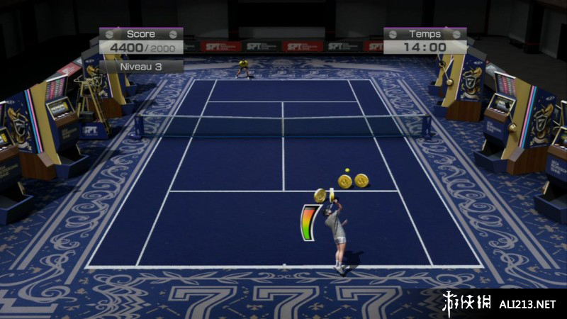 VR网球4（Virtua Tennis 4）十一项修改器下载