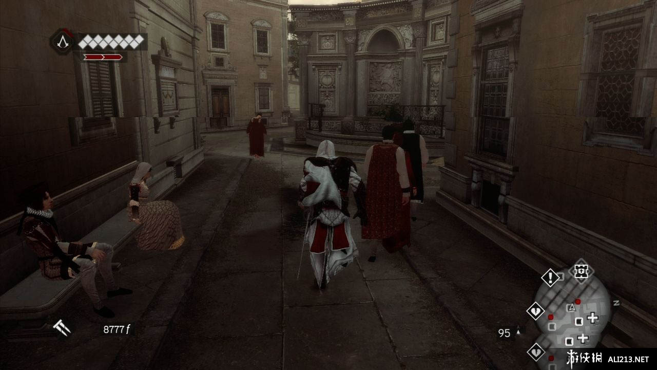 刺客信条：兄弟会（Assassins Creed Brotherhood）v1.01四项修改器下载