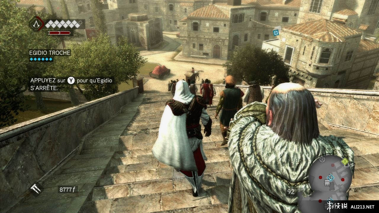 刺客信条：兄弟会（Assassins Creed Brotherhood）v1.01四项修改器下载