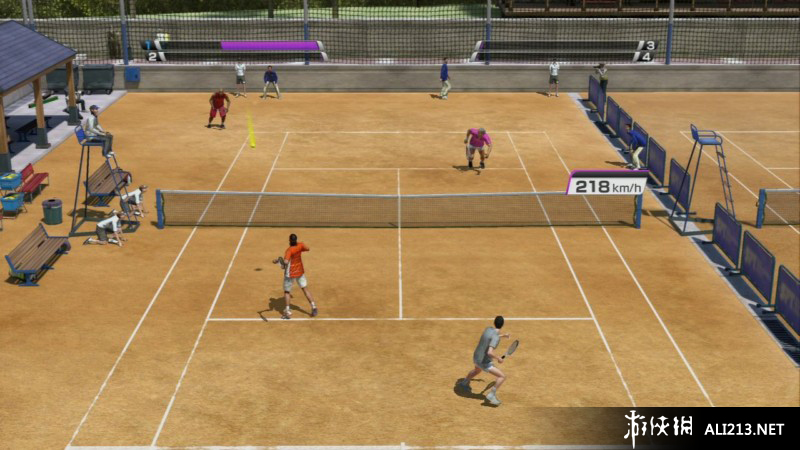 VR网球4（Virtua Tennis 4）五项修改器下载