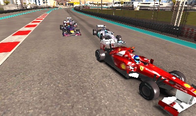 一级方程式赛车2011（F1 2011）TV视角修正MOD下载